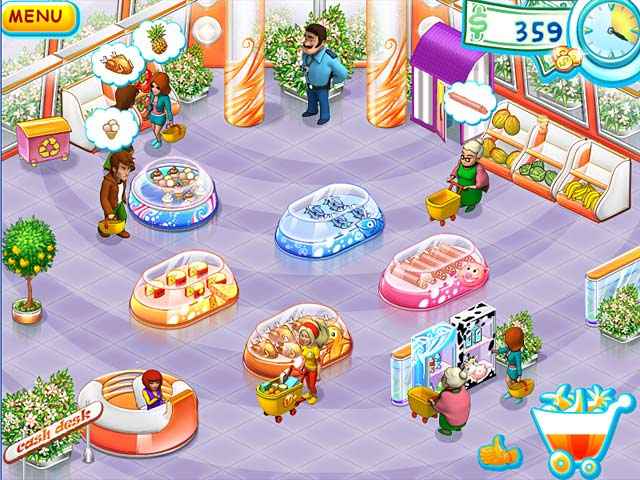 supermarket mania screenshots 2