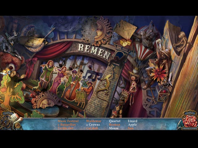 living legends: beasts of bremen collector's edition screenshots 2