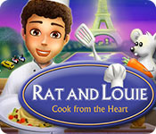 rat and louie: cook from the heart