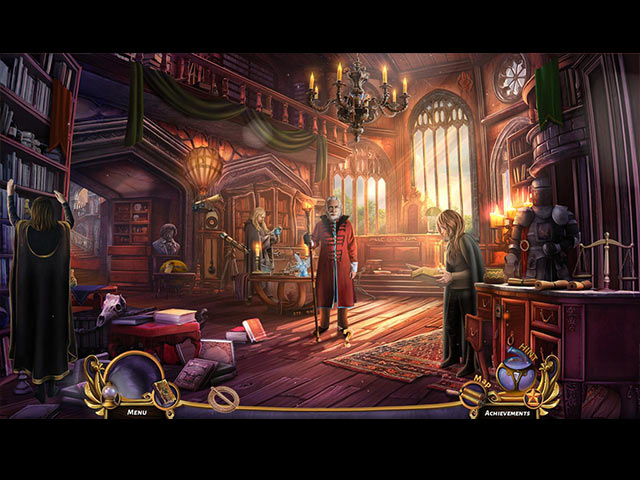 queen's quest iii: end of dawn collector's edition screenshots 1