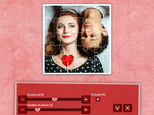 holiday jigsaw valentine's day 4 screenshots 1