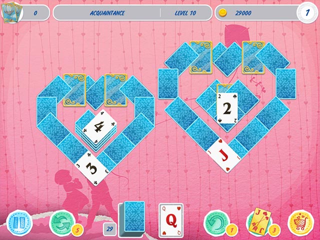 solitaire valentine's day 2 screenshots 1