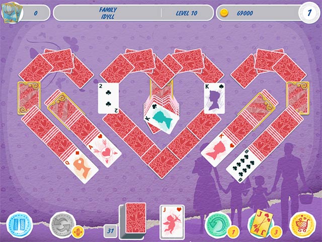 solitaire valentine's day 2 screenshots 3