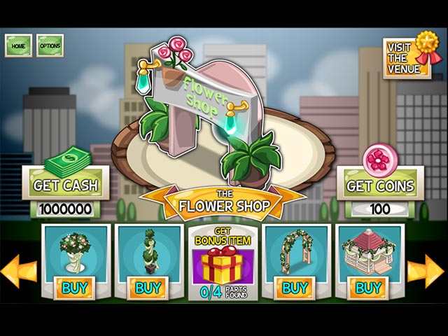 dependable daisy: the wedding makeover screenshots 1