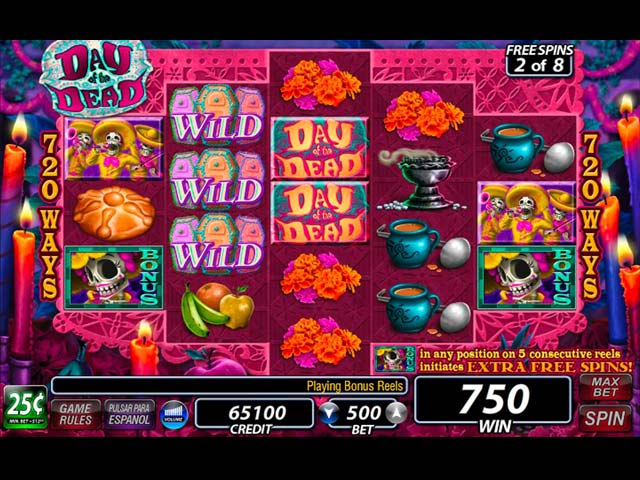 igt slots: day of the dead screenshots 1