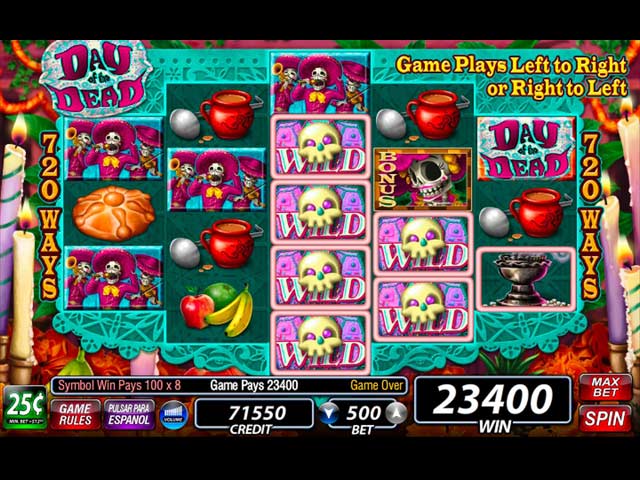 igt slots: day of the dead screenshots 3