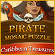 Pirate Mosaic Puzzle: Caribbean Treasures
