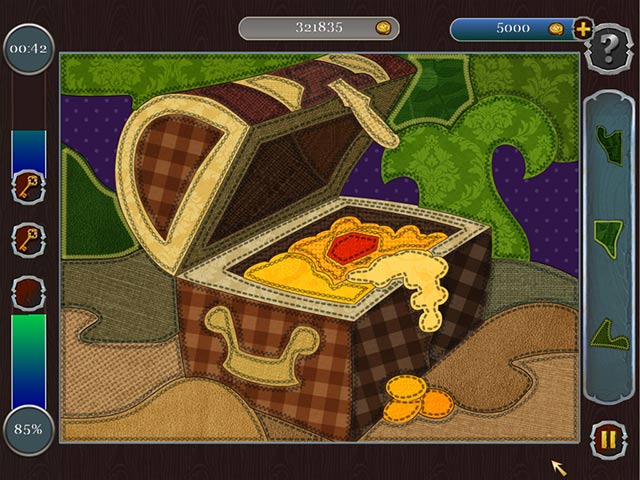 pirate mosaic puzzle: caribbean treasures screenshots 2