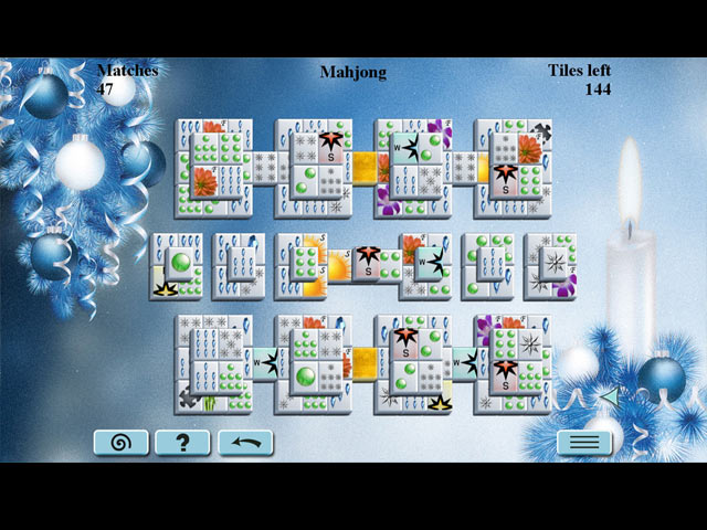 winter mahjong screenshots 1