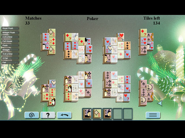 winter mahjong screenshots 2