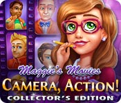 maggie's movies: camera, action! collector's edition