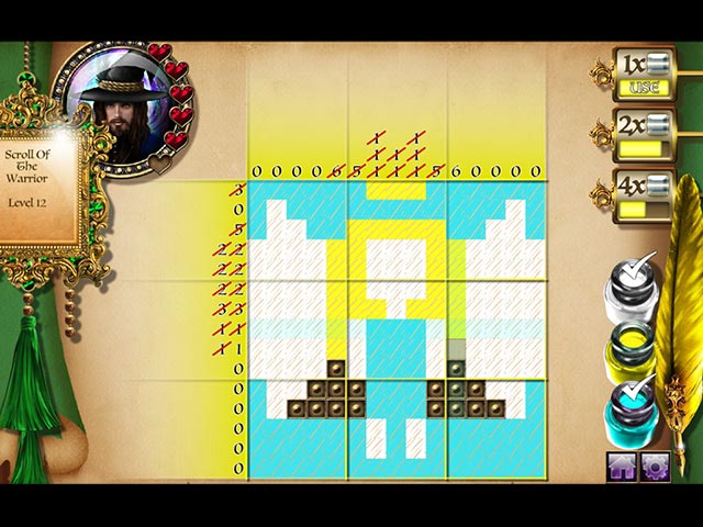 the stone queen: mosaic magic screenshots 3