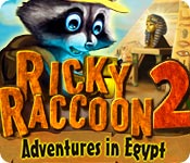 ricky raccoon 2: adventures in egypt ricky raccoon 2: adventures in egypt