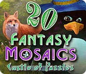 fantasy mosaics 20: castle of puzzles