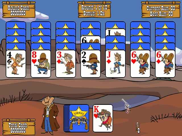 gunslinger solitaire screenshots 3