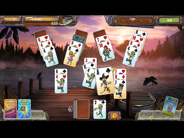 zombie solitaire 2: chapter 1 screenshots 3