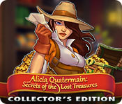 alicia quatermain: secrets of the lost treasures collector's edition