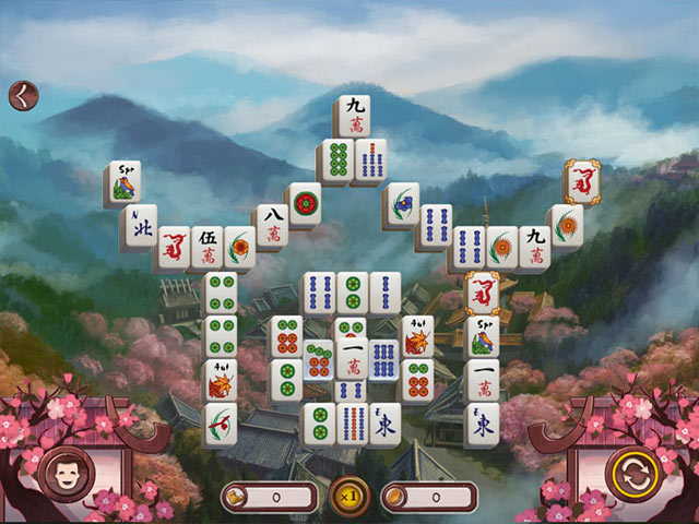 sakura day 2 mahjong screenshots 1