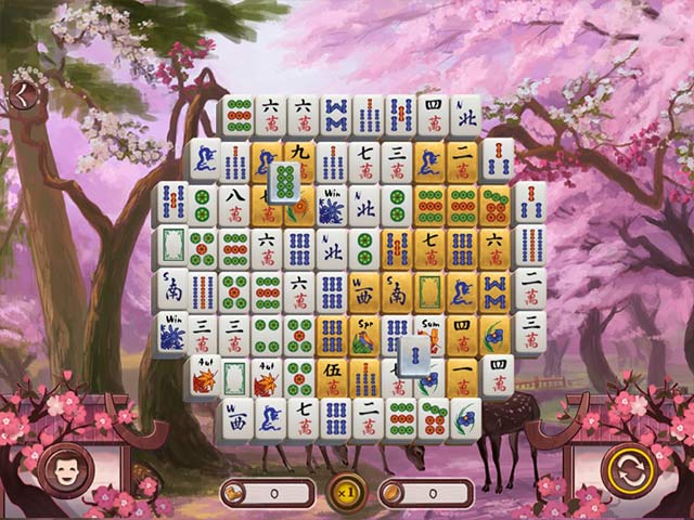 sakura day 2 mahjong screenshots 2