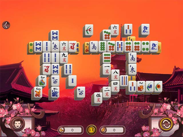 sakura day 2 mahjong screenshots 3