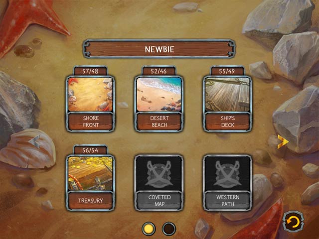 solitaire legend of the pirates screenshots 2