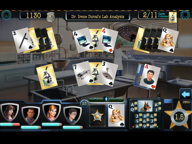 double clue: solitaire stories screenshots 1