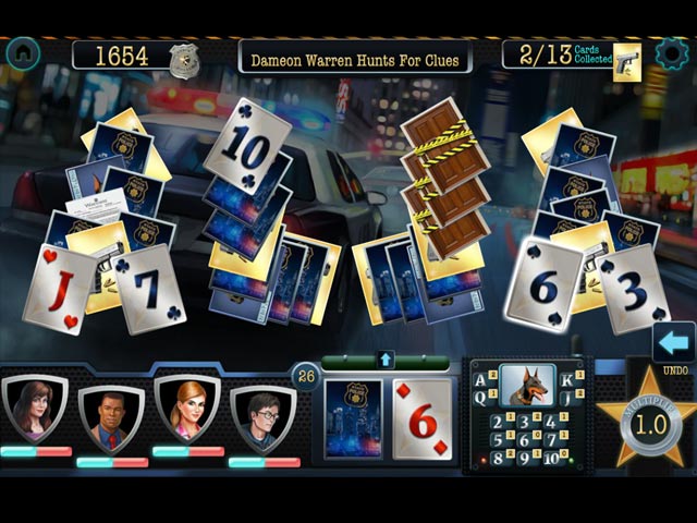 double clue: solitaire stories screenshots 3