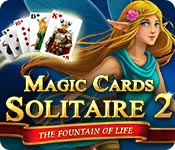 magic cards solitaire 2: the fountain of life