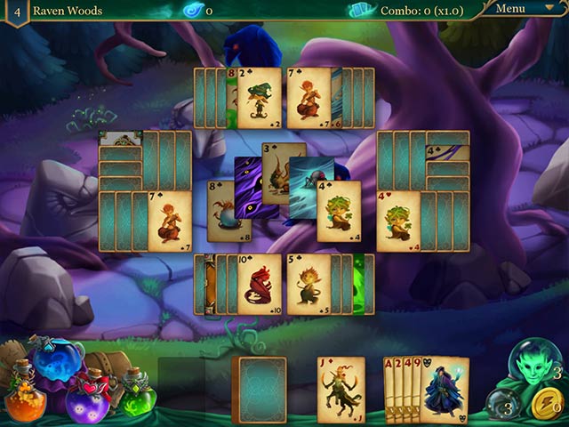 magic cards solitaire 2: the fountain of life screenshots 2