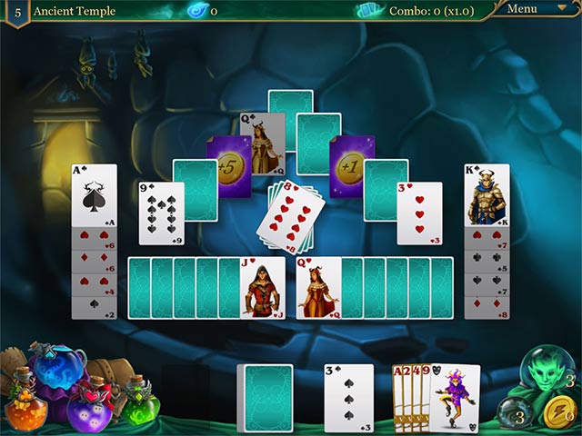 magic cards solitaire 2: the fountain of life screenshots 3