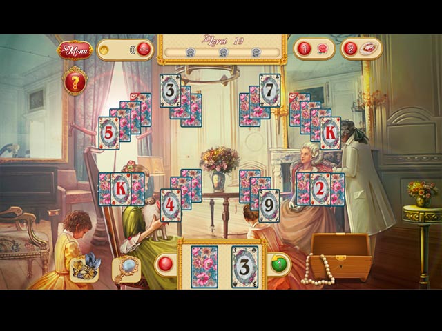 marie antoinette's solitaire screenshots 1