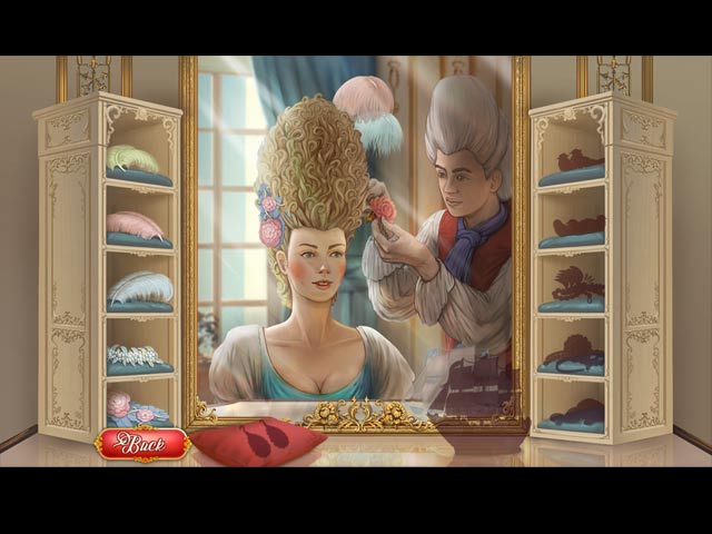 marie antoinette's solitaire screenshots 2