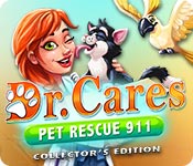 dr. cares pet rescue 911 collector's edition