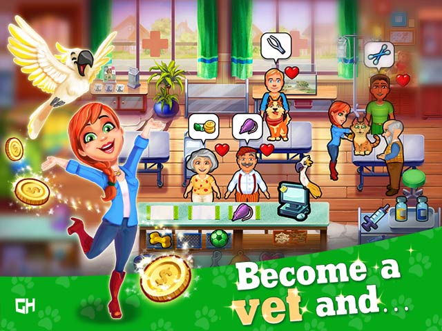 dr. cares pet rescue 911 collector's edition screenshots 1