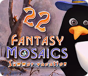 Fantasy Mosaics 22: Summer Vacation