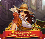 alicia quatermain: secrets of the lost treasures