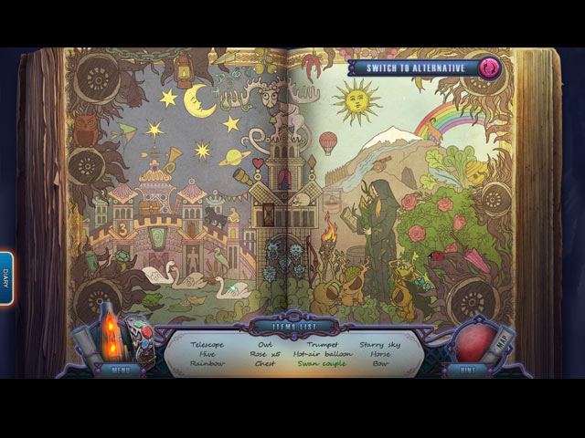 the forgotten fairy tales: the spectra world screenshots 2