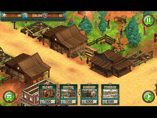 solitaire chronicles: wild guns screenshots 3