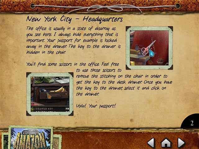 hidden expedition: amazon strategy guide screenshots 1