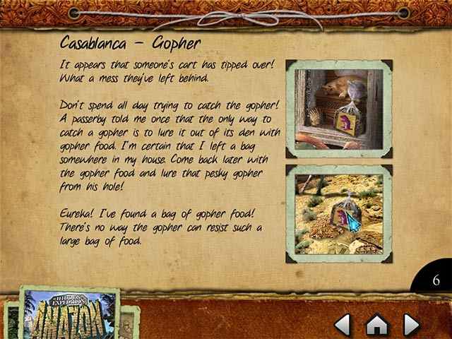 hidden expedition: amazon strategy guide screenshots 2