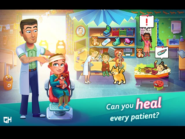 heart's medicine: hospital heat collector's edition screenshots 2