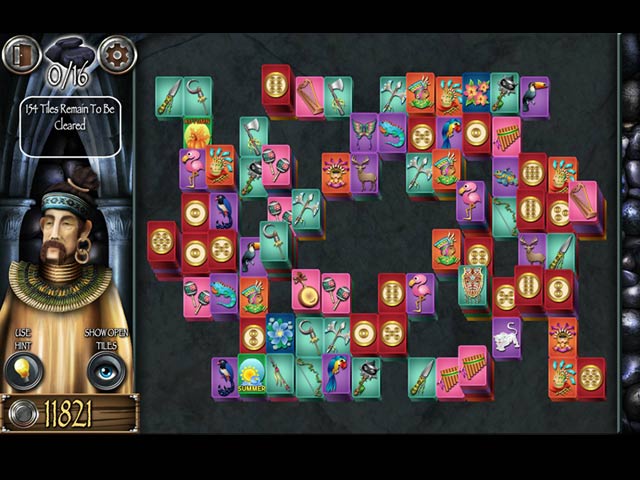 mahjong masters: temple of the ten gods screenshots 1