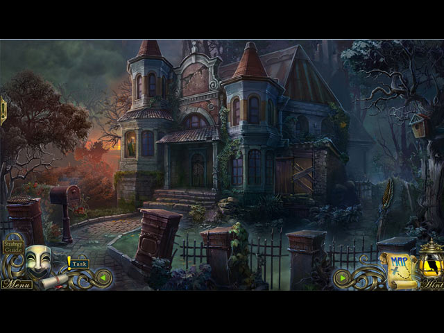 dark tales: edgar allan poe's lenore collector's edition screenshots 1