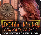 donna brave: and the strangler of paris collector's edition