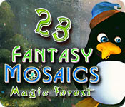 fantasy mosaics 23: magic forest