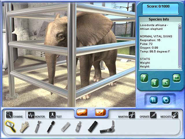 zoo vet 2: endangered animals screenshots 1