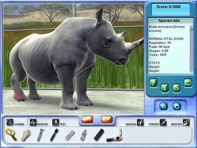 zoo vet 2: endangered animals screenshots 3