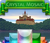 crystal mosaic