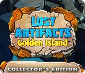 lost artifacts: golden island collector's edition