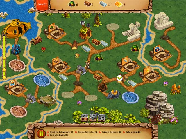 lost artifacts: golden island collector's edition screenshots 3